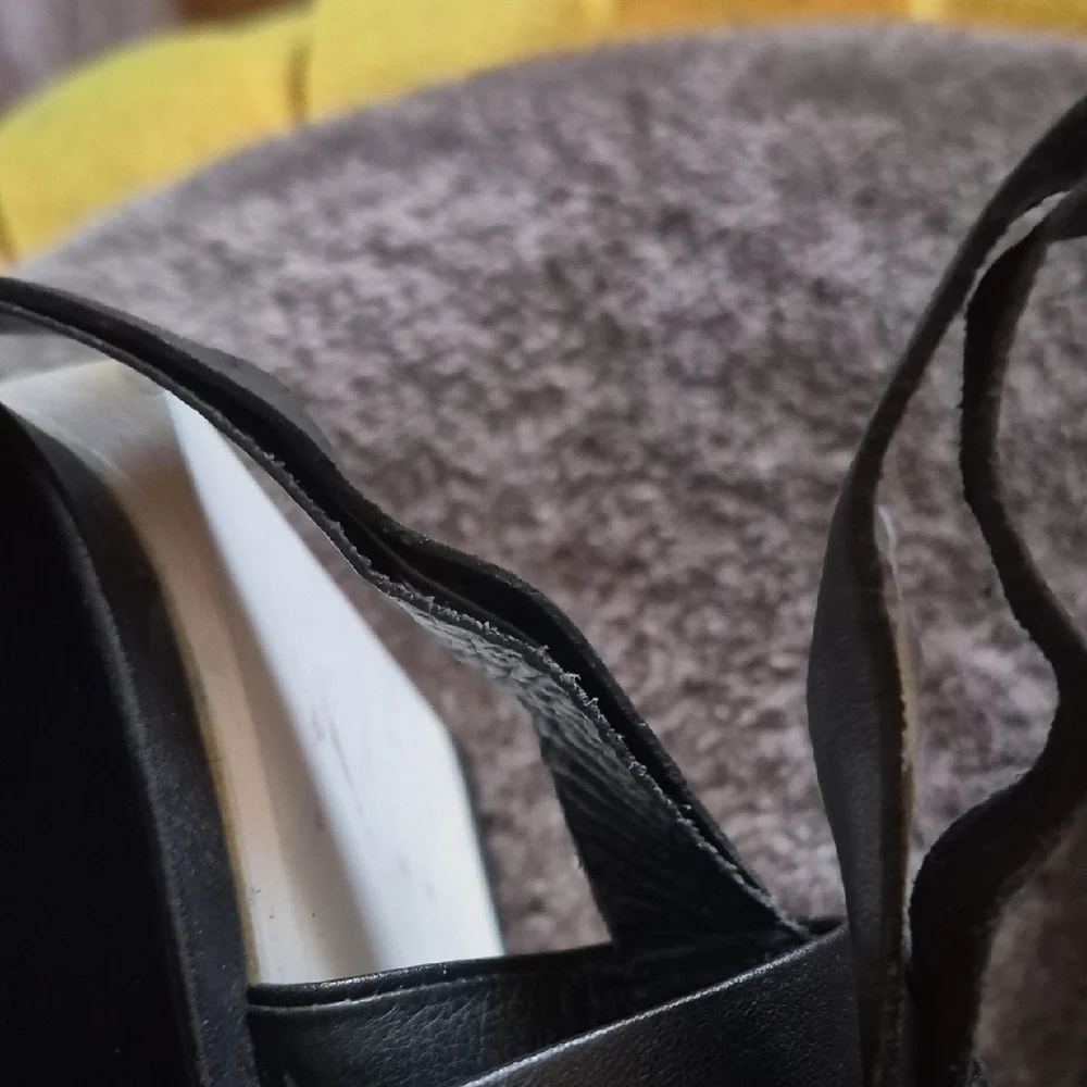 United Nude Black and White Wedge Sandals